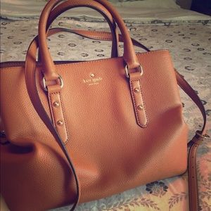 Kate Spade Brown Leather Handbag